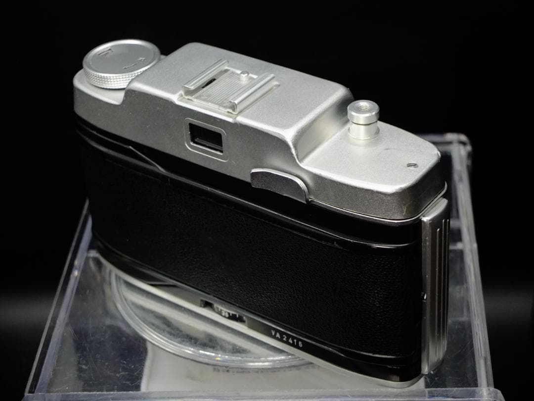 Agfaジレッテ／COLOR-AGNAR 45mmf3.5付【実写確認済整備品】