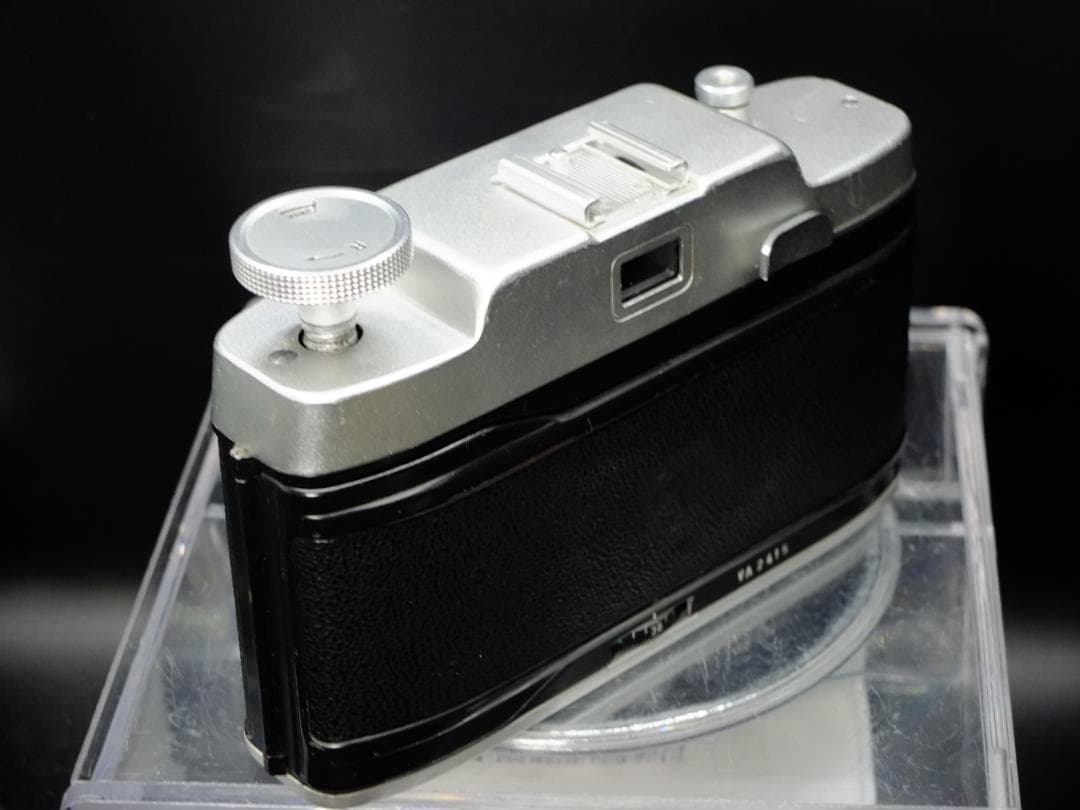 Agfaジレッテ／COLOR-AGNAR 45mmf3.5付【実写確認済整備品】