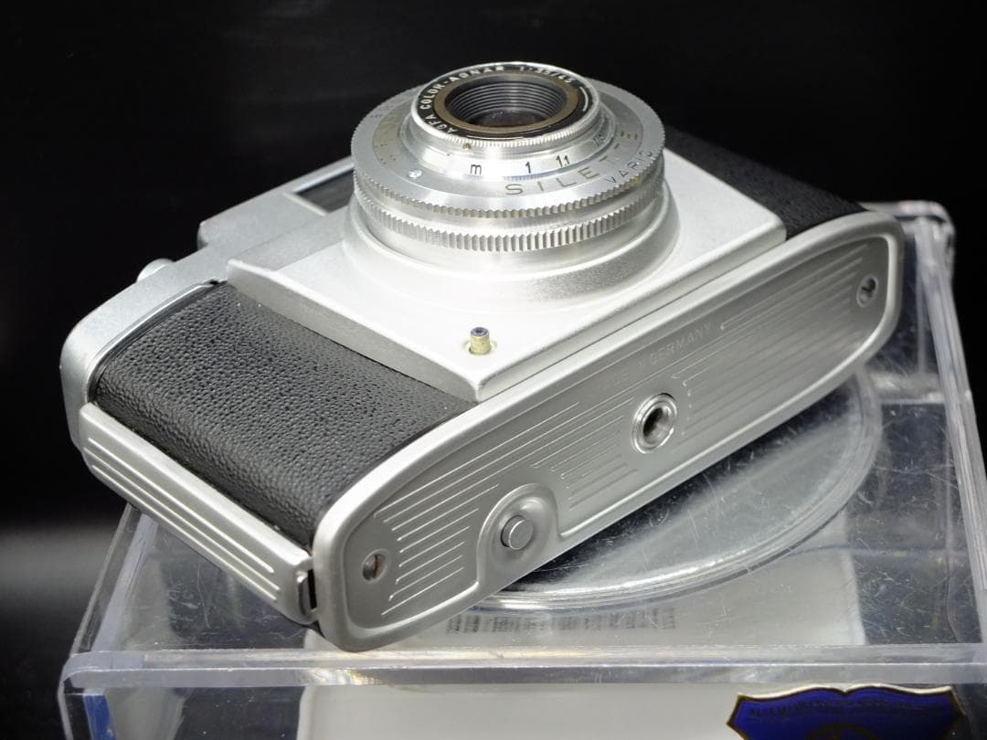 Agfaジレッテ／COLOR-AGNAR 45mmf3.5付【実写確認済整備品】