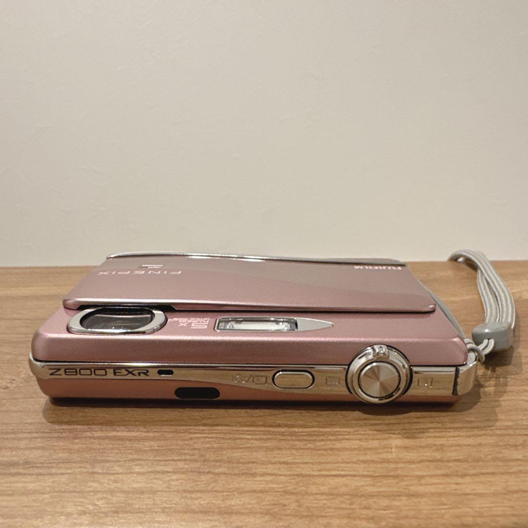 【箱付き】Fujifilm FinePix Z800EXRピンク 本体