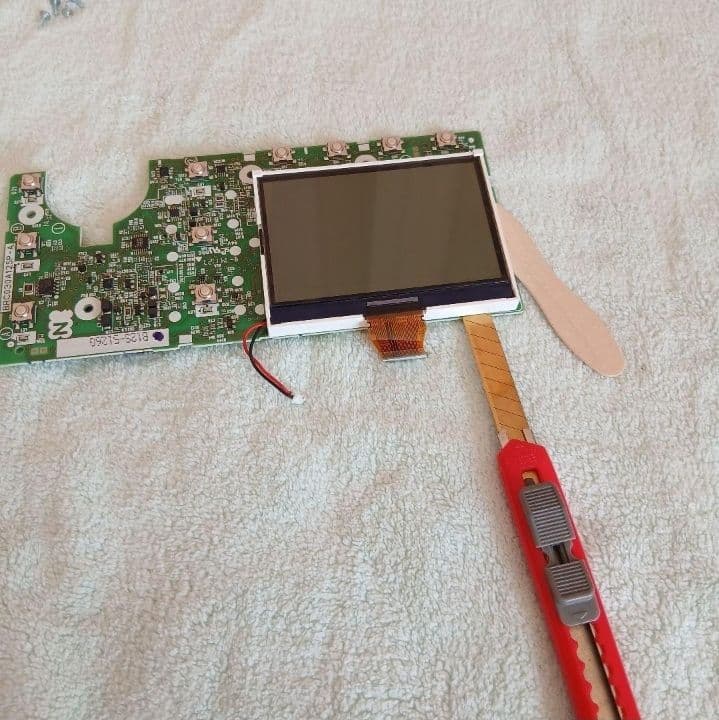 ⑧ダイキン エコキュート 浴室リモコン BRC030A12用液晶モニター