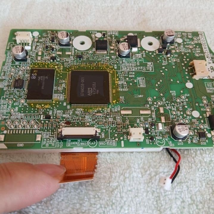 ⑧ダイキン エコキュート 浴室リモコン BRC030A12用液晶モニター