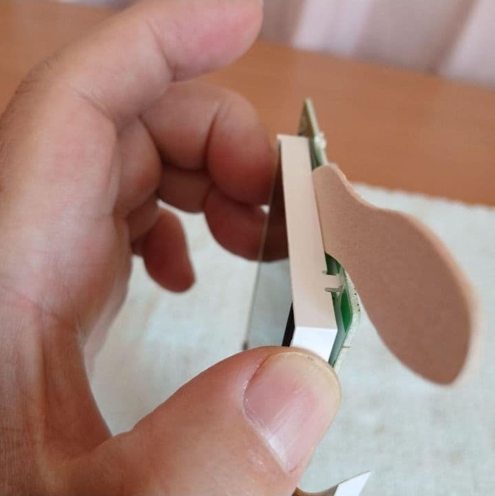 ⑧ダイキン エコキュート 浴室リモコン BRC030A12用液晶モニター