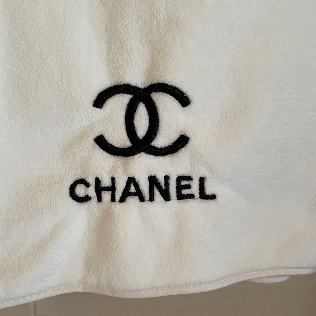 シャネル　CHANEL バスタオル1枚　未使用品