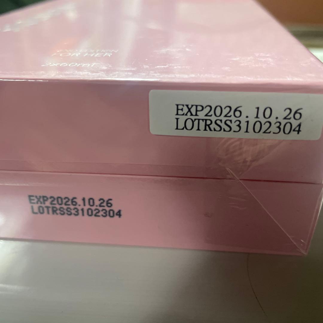 CONSCIENTIOUS 2nd EDITION FOR HER 60ml×2