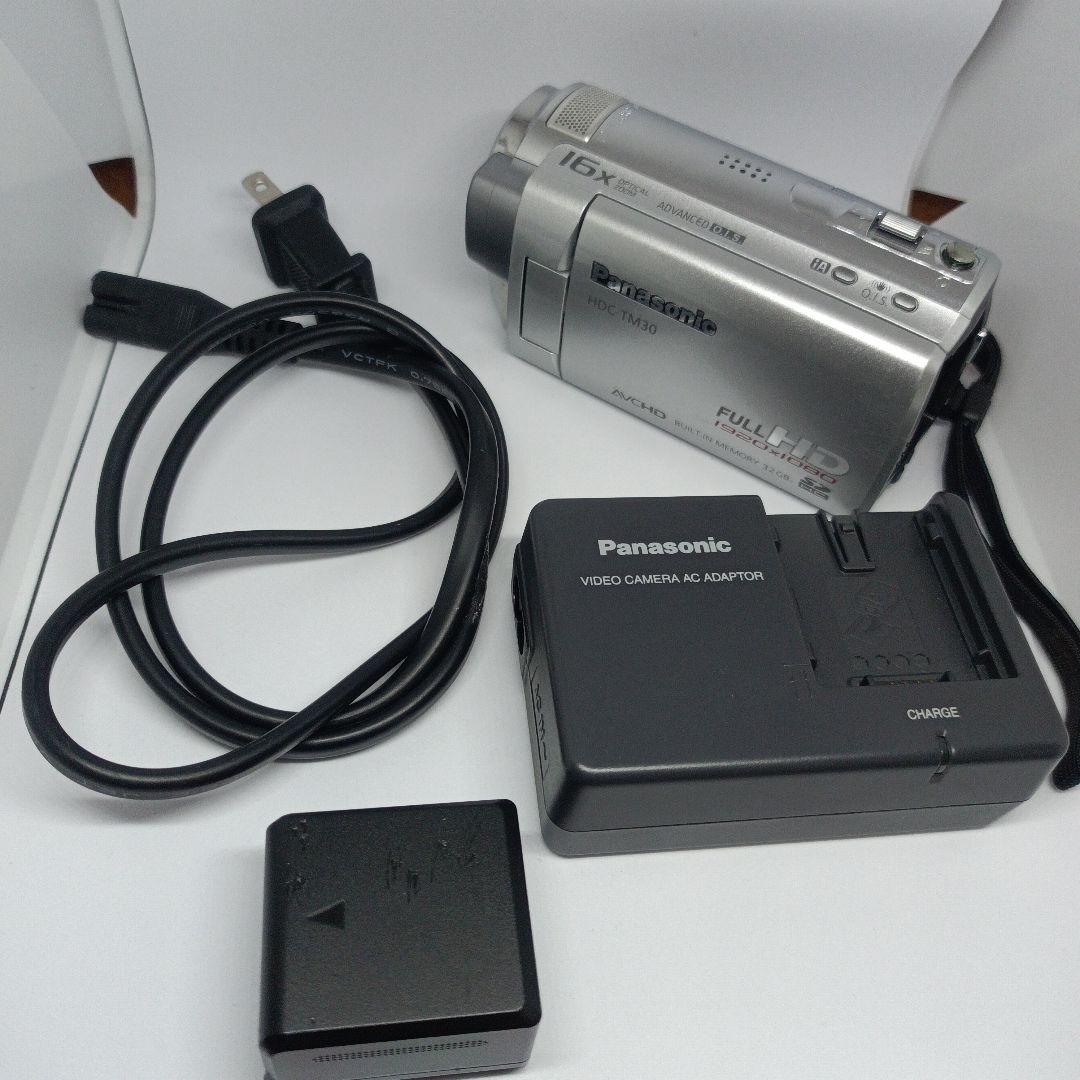 Panasonic HDC-TM30 デジタルビデオカメラ