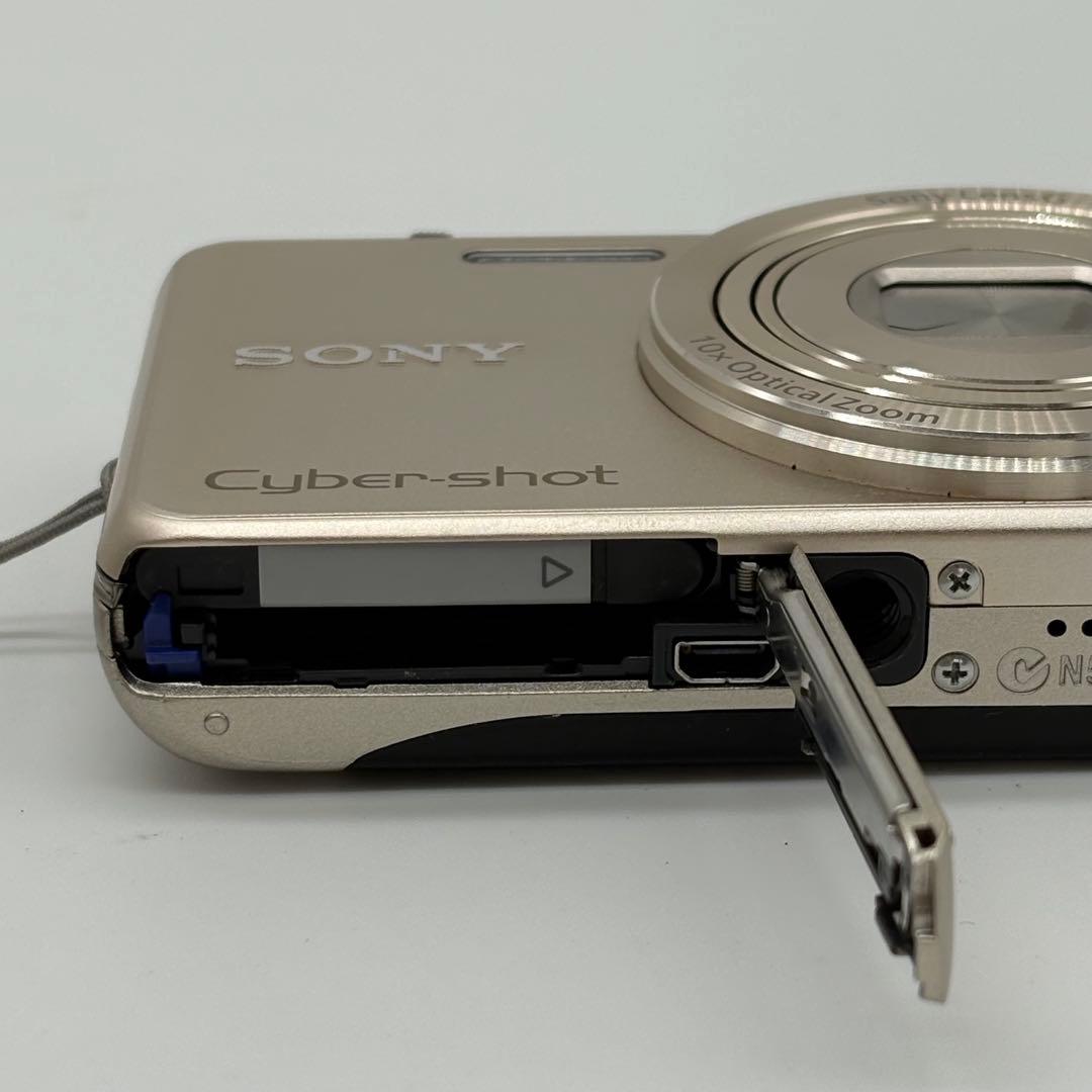 SONY DSC-WX220 動作確認済み 美品 本体＋バッテリー