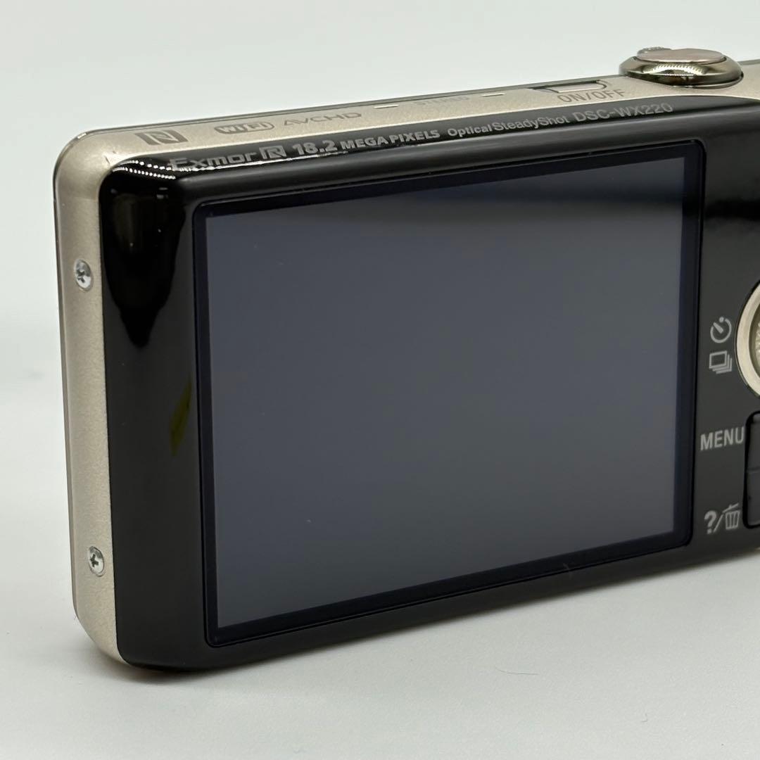 SONY DSC-WX220 動作確認済み 美品 本体＋バッテリー