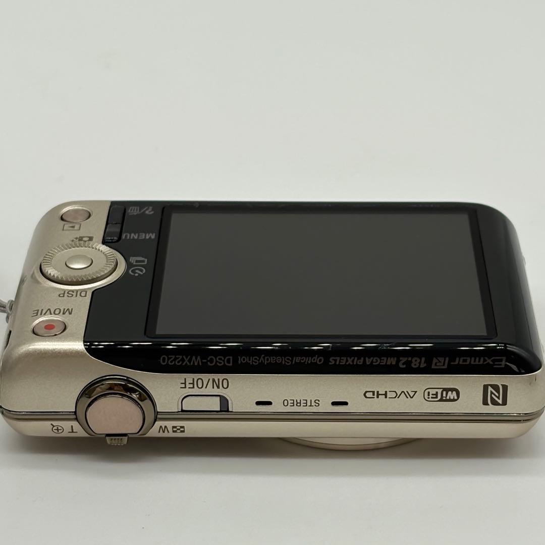 SONY DSC-WX220 動作確認済み 美品 本体＋バッテリー
