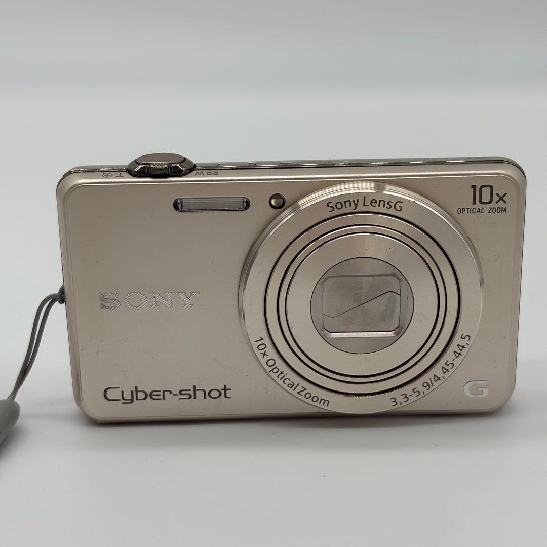 SONY DSC-WX220 動作確認済み 美品 本体＋バッテリー