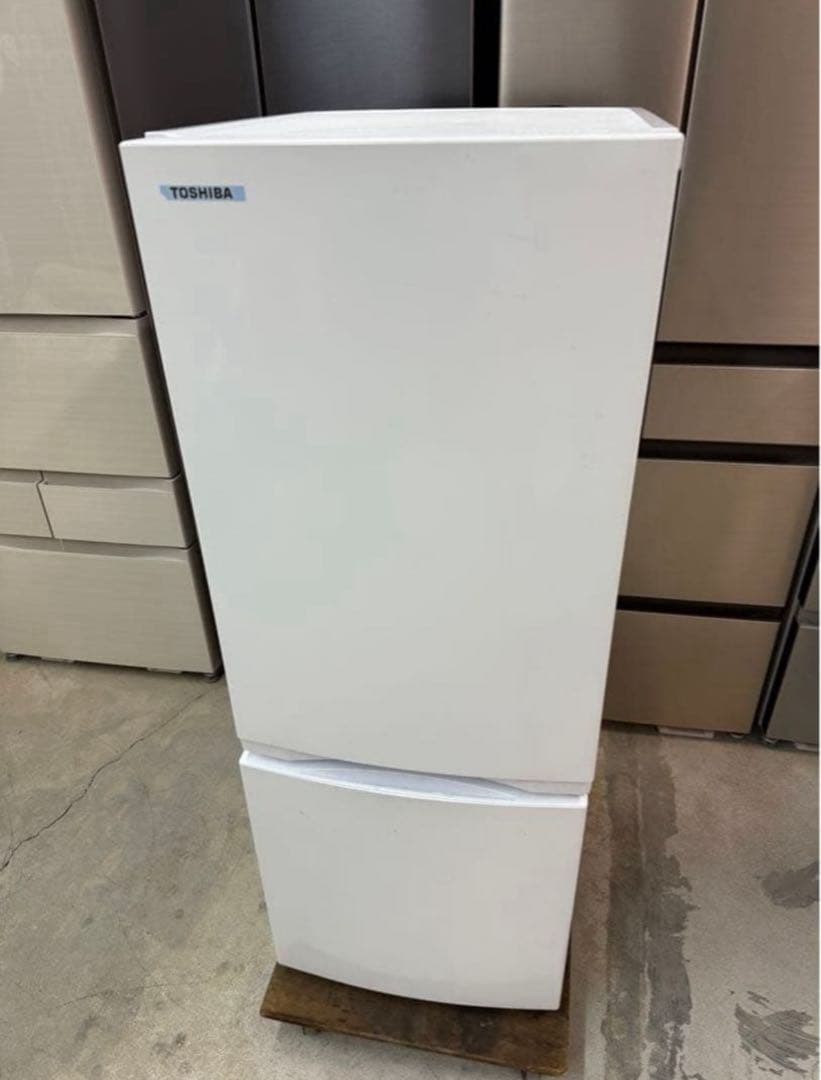 【高年式】2024年式 153L 東芝 冷蔵庫 GR-V15BS(W)
