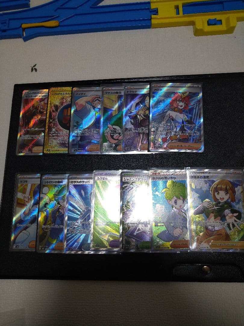 ポケモンカード SR SSR UR セット　ナタネの活気SR