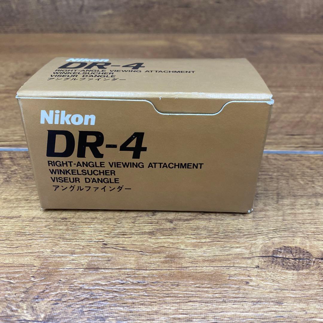 Nikon ニコン　アングルファインダー　DR-4 G-37