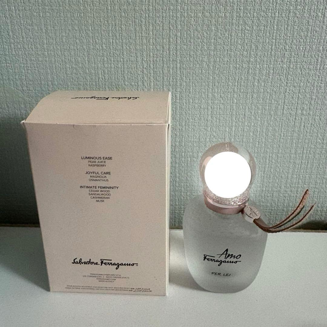 Ferragamo amo 香水30ml