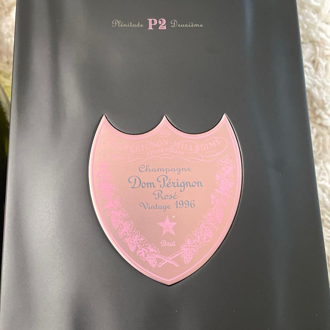 Dom Pérignon ドンペリ P2 ロゼ 空瓶＋専用ケースセット 冊子付き
