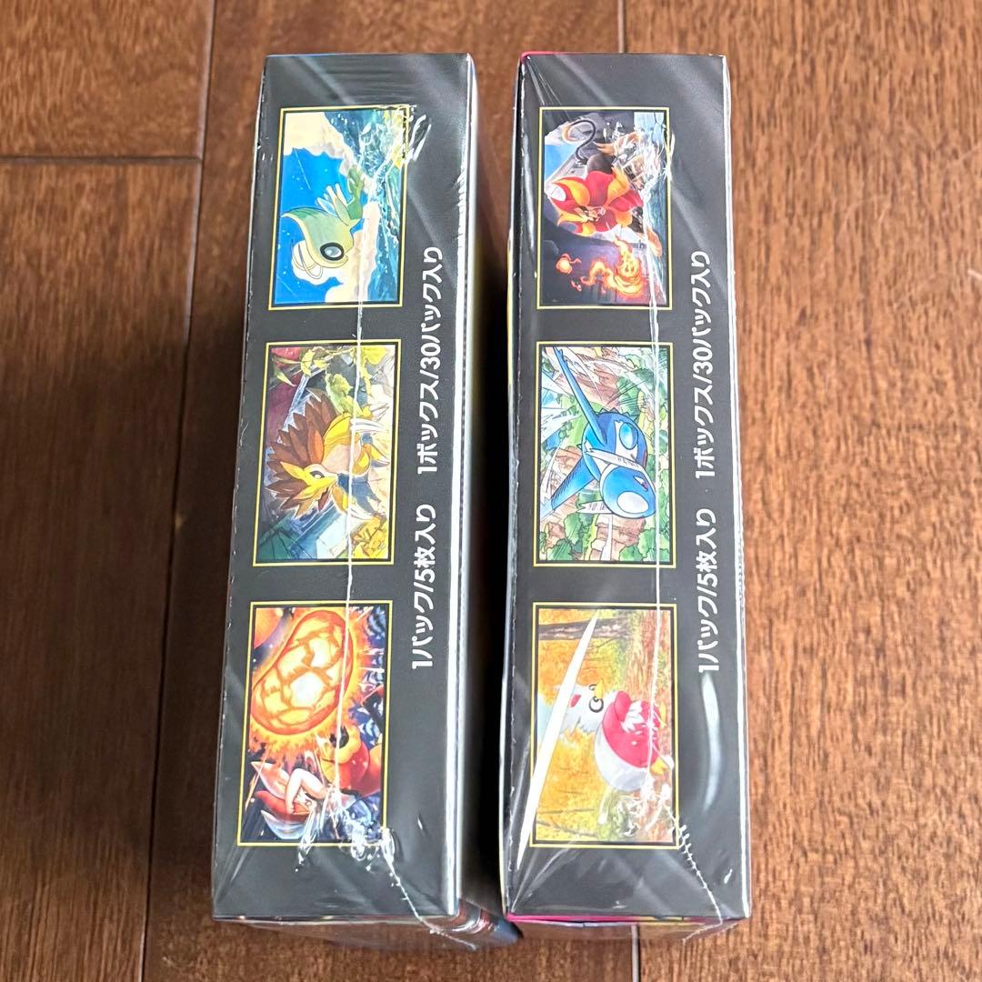 ポケモンカード　未開封box シュリンク付き　メガブレイブ　メガシンフォニア