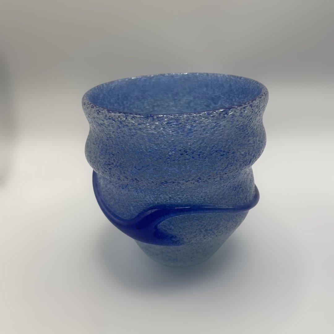 稲嶺盛吉作　ペアグラス