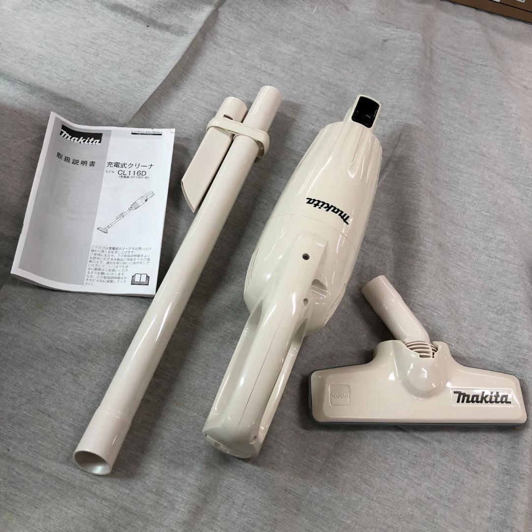 マ*ク様 マキタ(Makita) 充電式クリーナ（アイボリー） CL116DWI