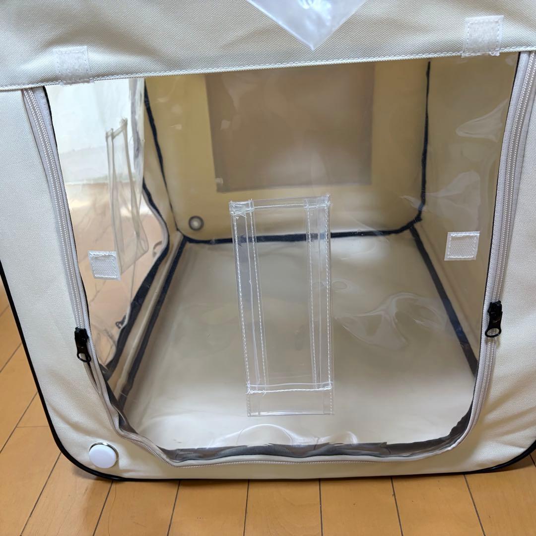 ペット用 酸素室ミニセット Sサイズ 酸素濃縮器付き