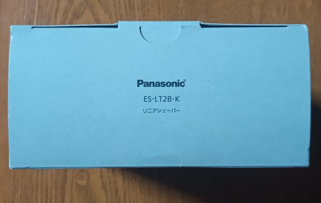 【新品・未使用】Panasonic ラムダッシュ ES-LT2B-K 黒