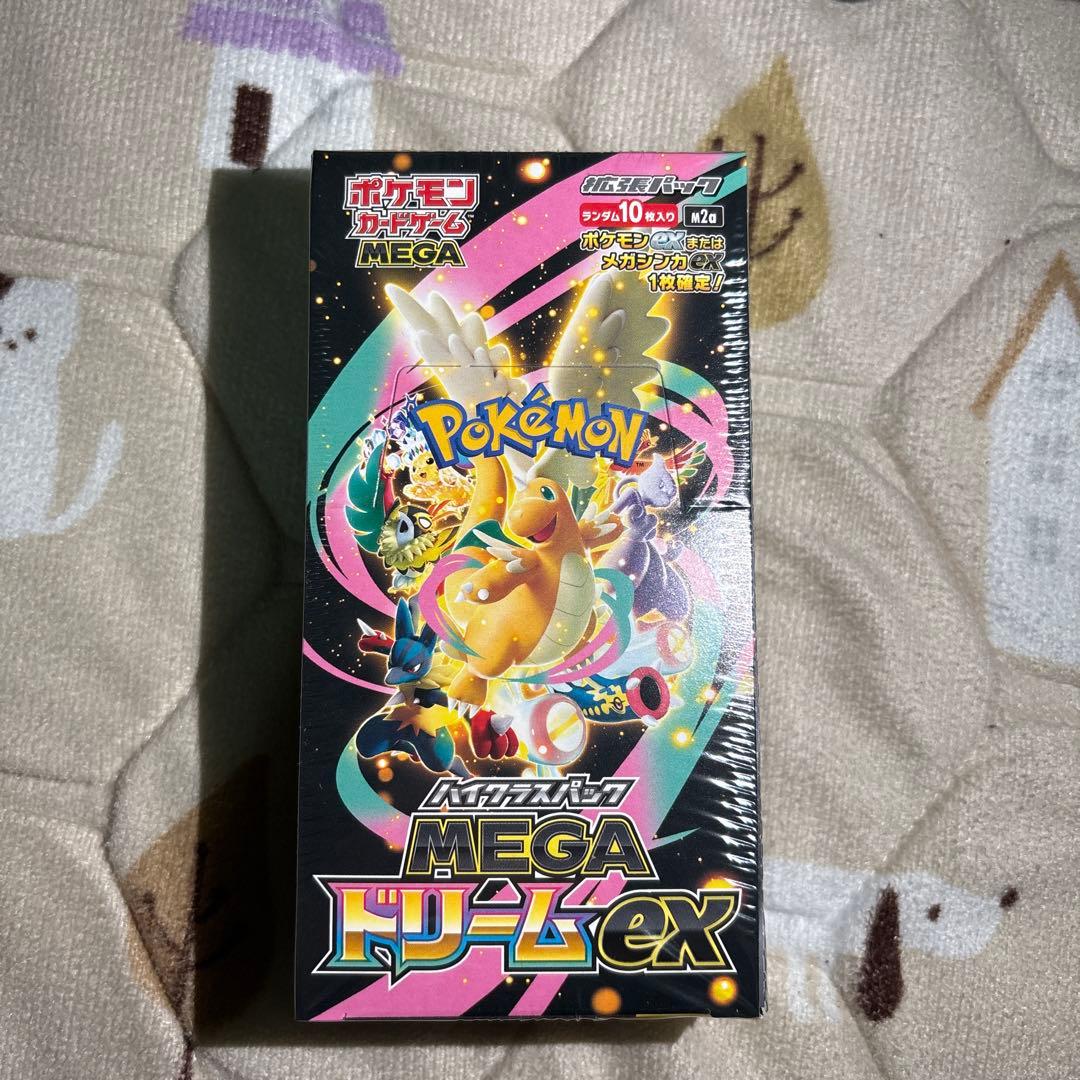 よ*ぴ様 ポケモンカードゲーム MEGAドリームEX 1ボックスセット