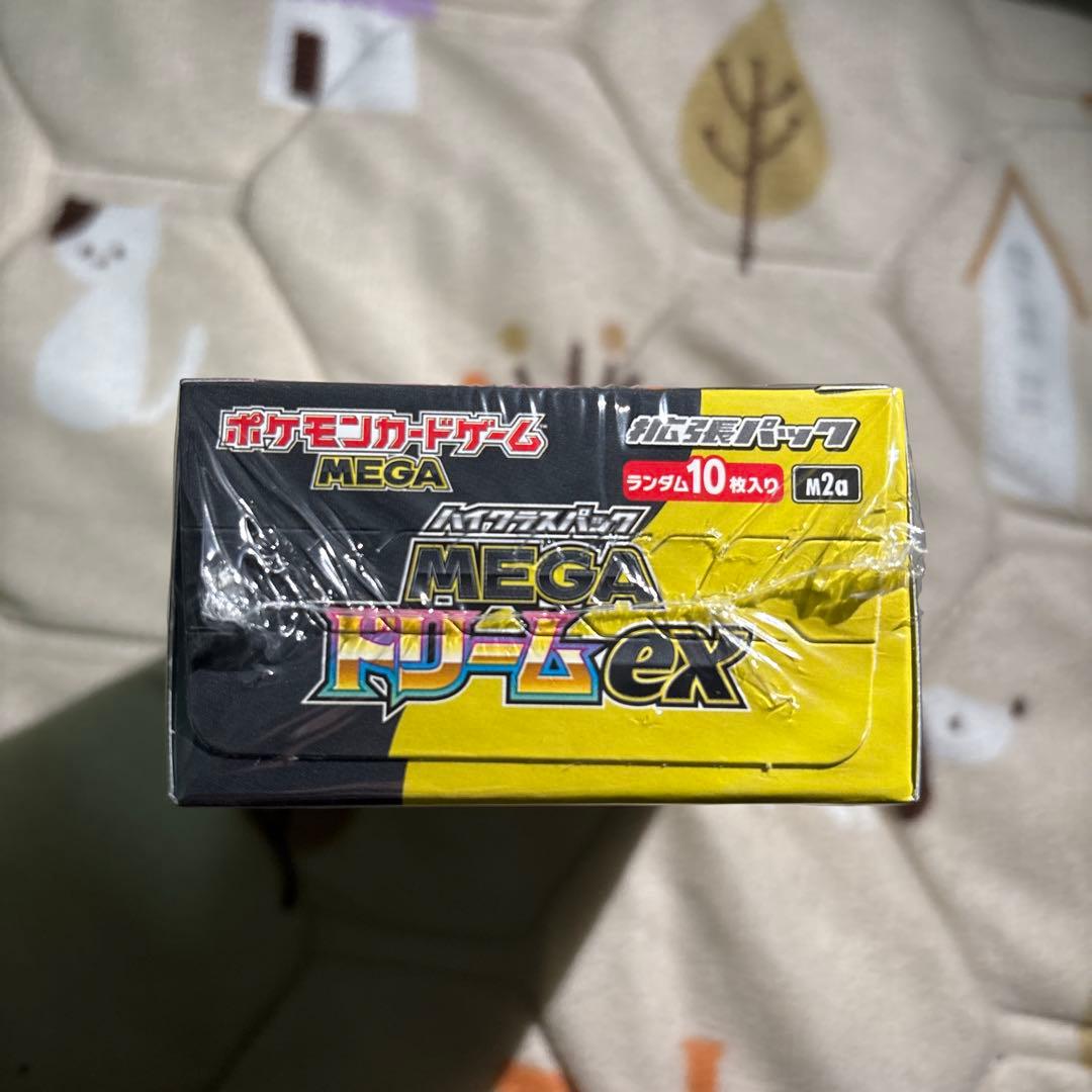 よ*ぴ様 ポケモンカードゲーム MEGAドリームEX 1ボックスセット