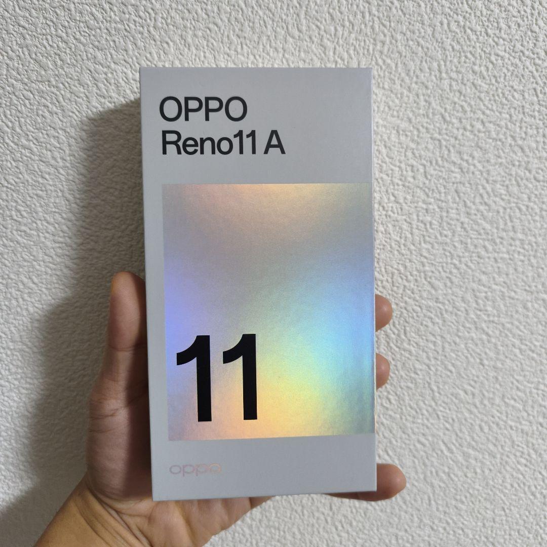 OPPO reno11a simフリー