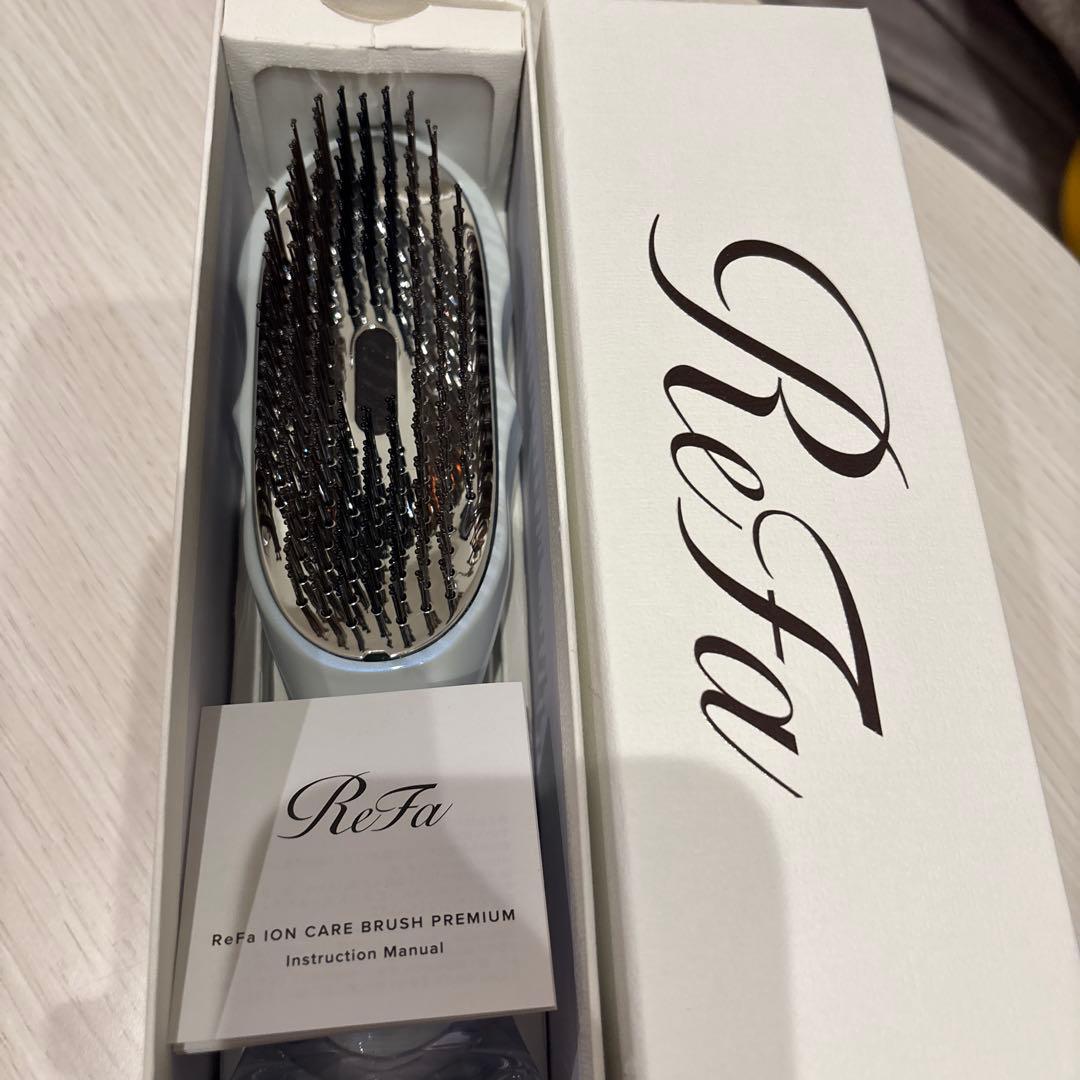 リファイオンケアブラシ　プレミアム　ホワイト　ReFa