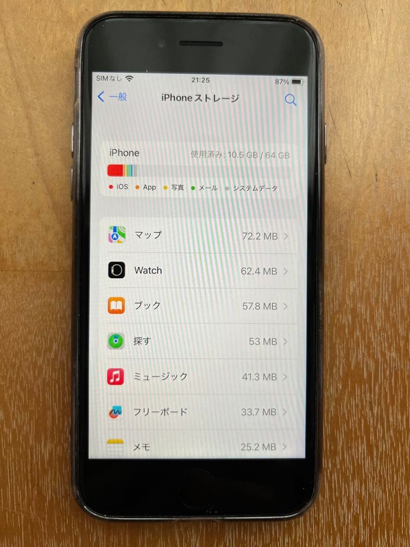iPhone 8 ブラック 64GB