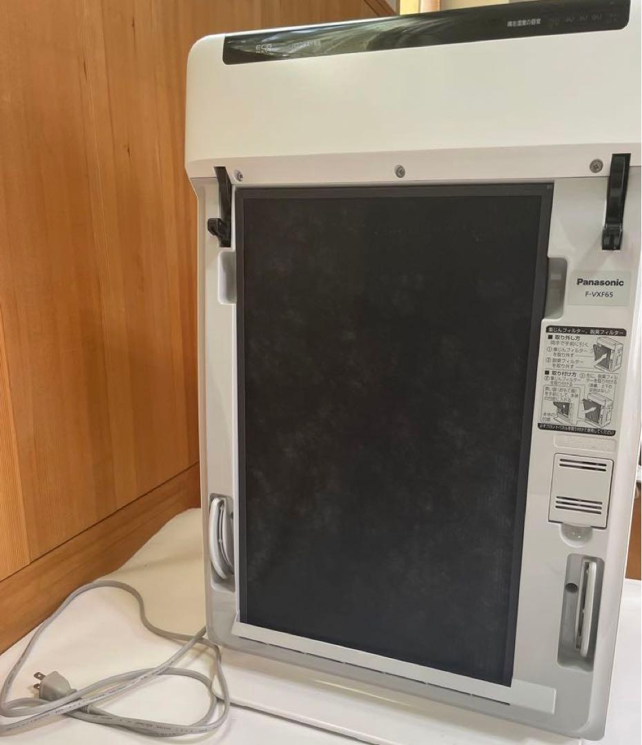 Panasonic F-VXF65-W パナソニック 加湿　空気清浄機 ナノイー