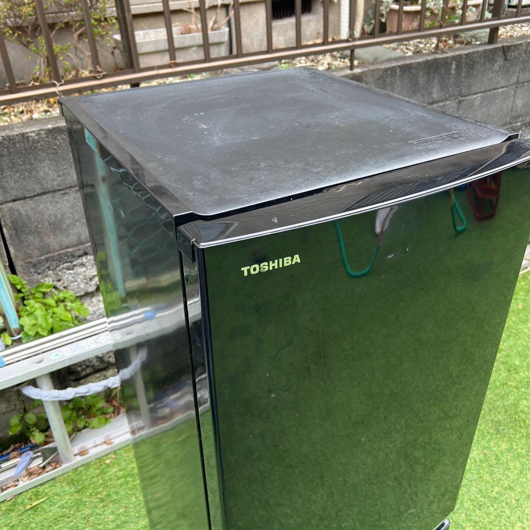 【横浜市内】東芝 153L 2ドア冷蔵庫 新生活　一人暮らしGR-M15BS