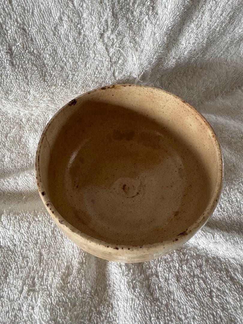 茶道具　蓮月焼　和歌　茶碗　　大田垣蓮月