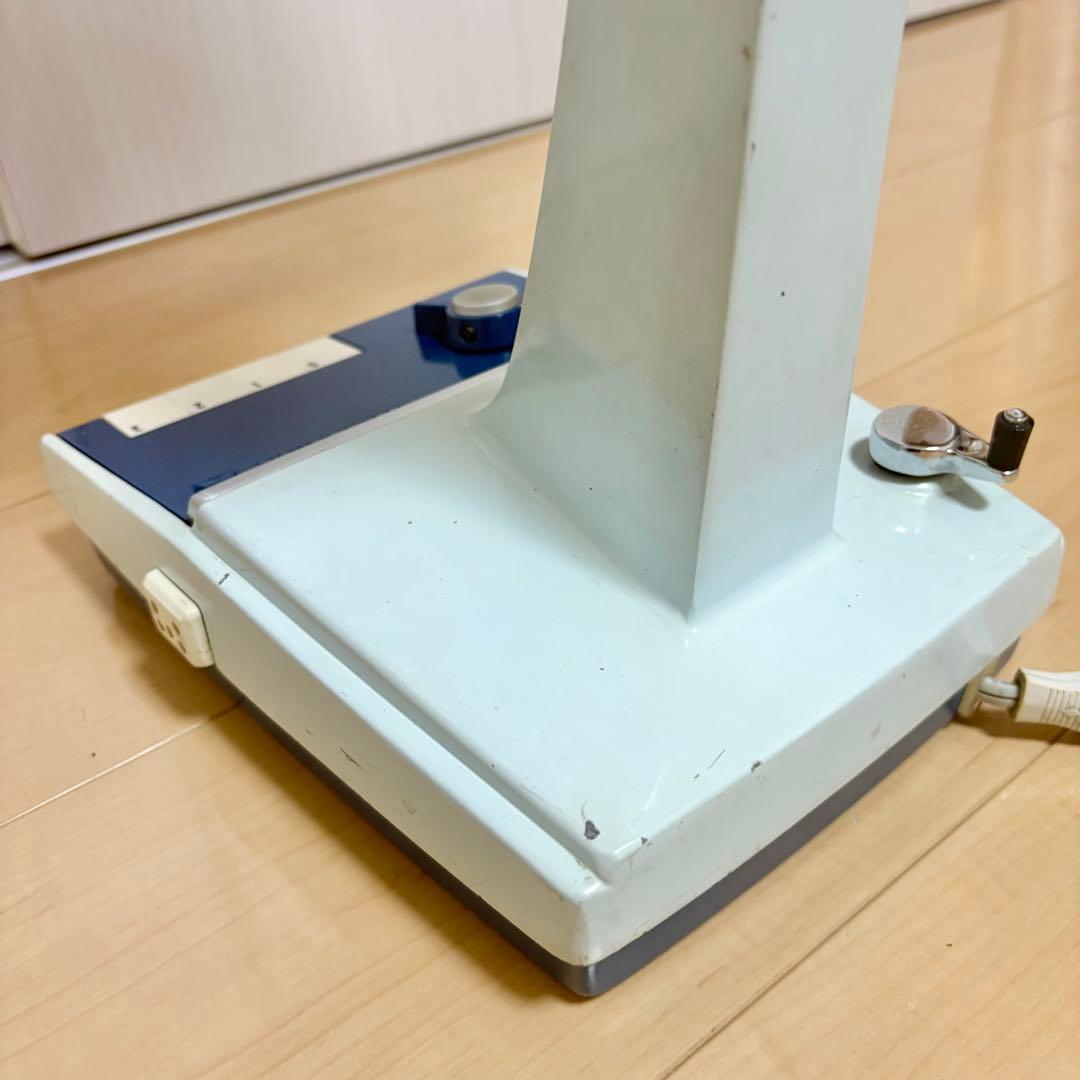 【完全動作】昭和レトロ 三菱扇風機 30cm D30-F型