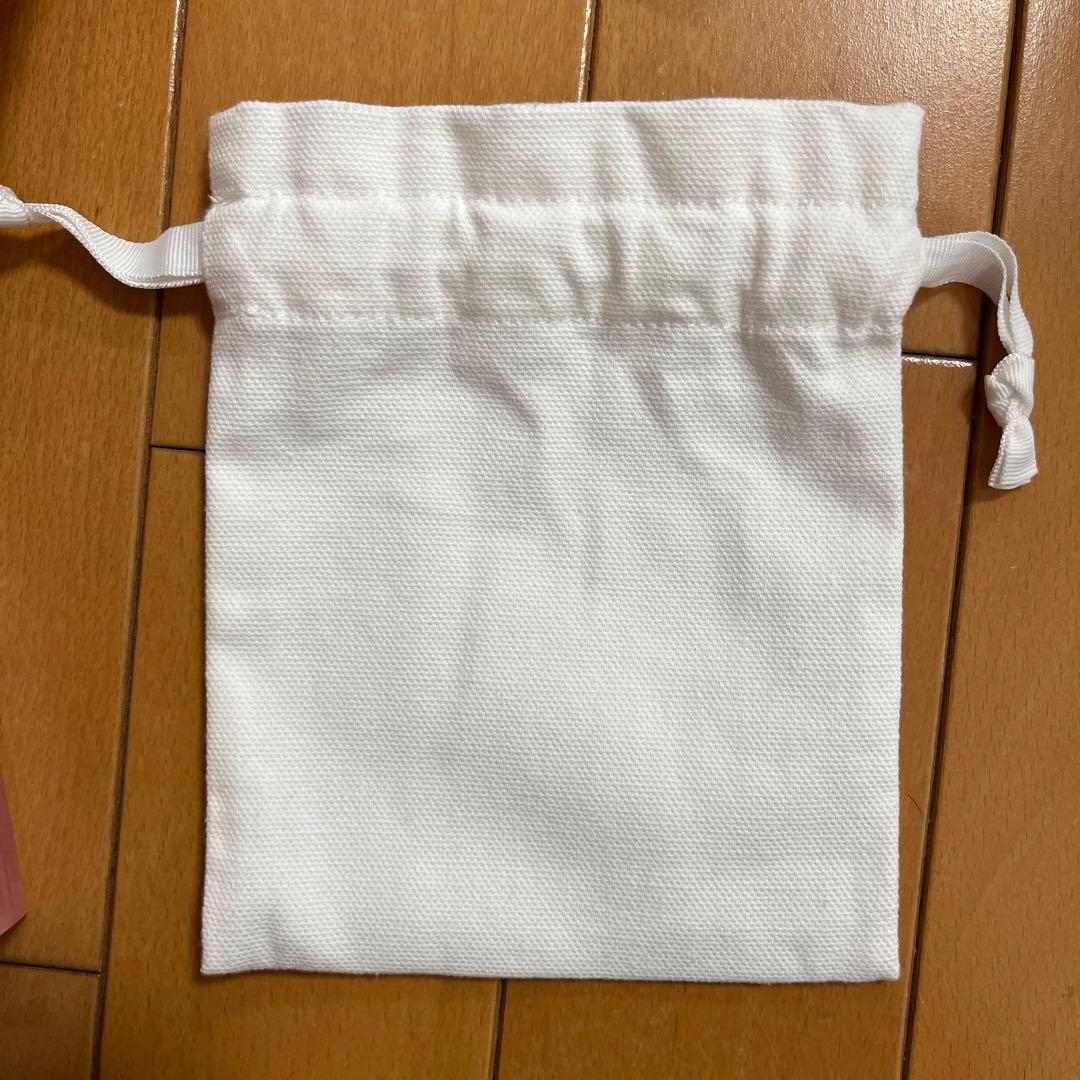 Dior グロス　ルボーム　リップ　巾着
