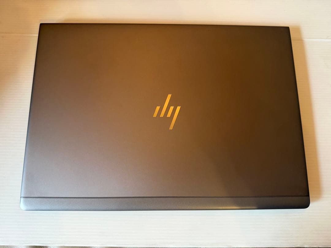 【超大容量2TB/32GB】HP Core i7ノートPC／バッテリー充電12回