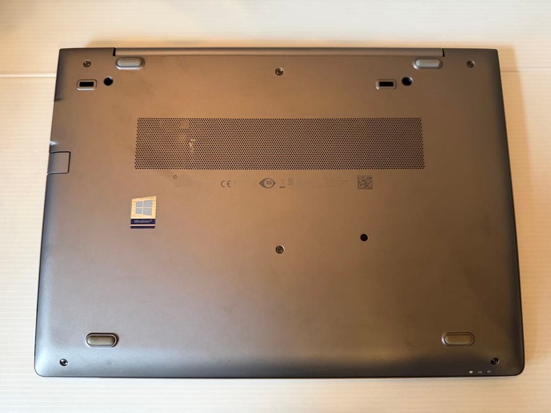 【超大容量2TB/32GB】HP Core i7ノートPC／バッテリー充電12回