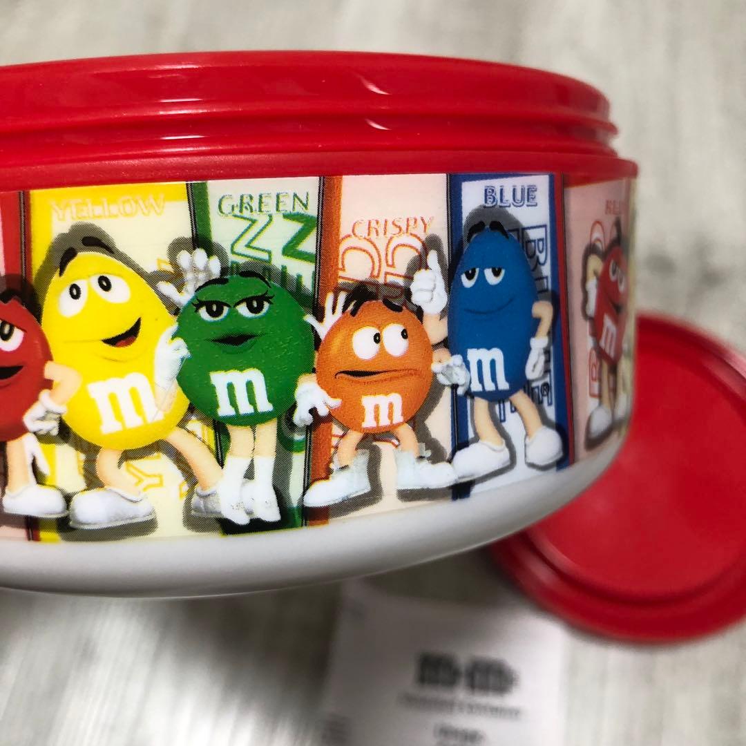 未使用デッドストックアメリカ限定M&M’sビンテージ水筒&小物れ3点セット