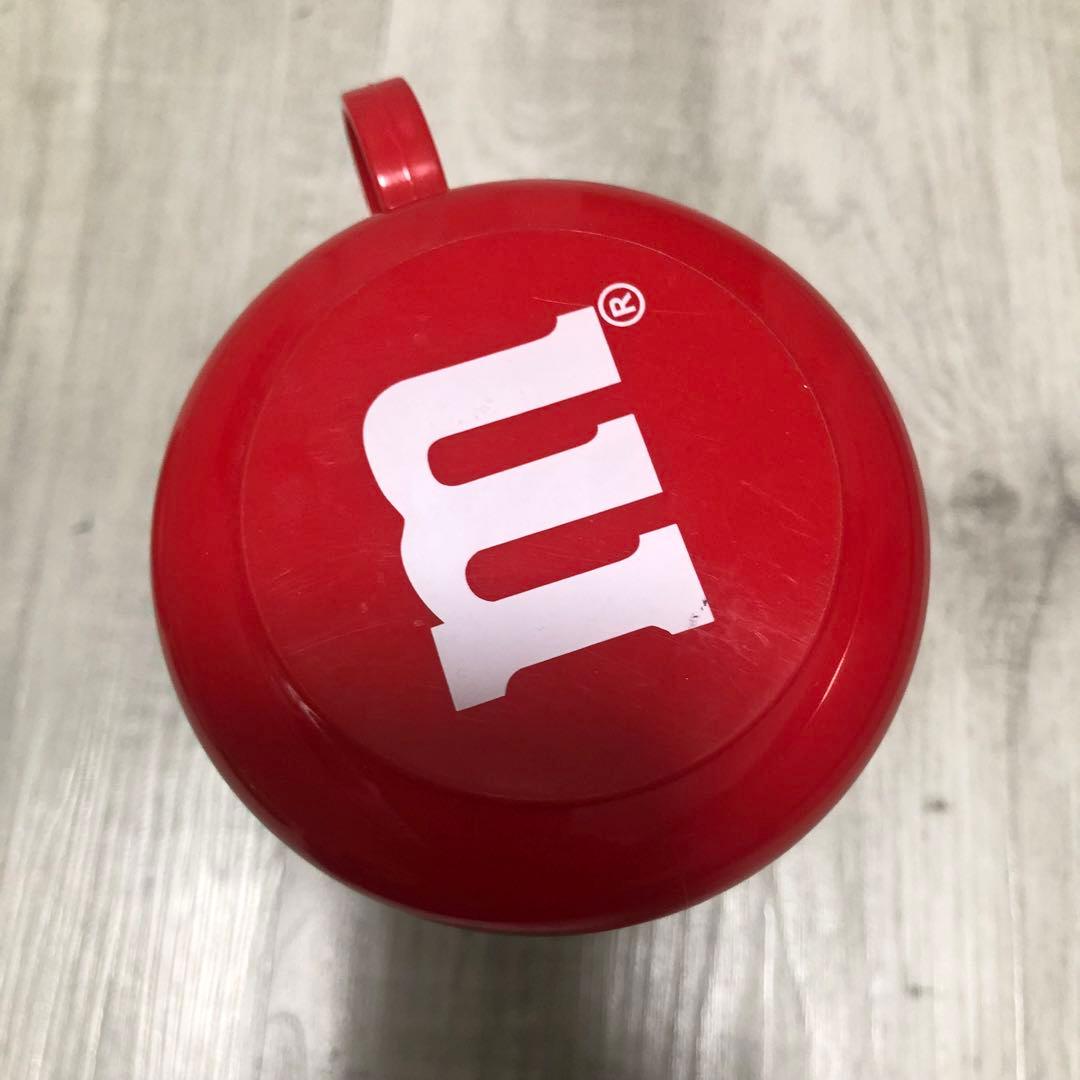 未使用デッドストックアメリカ限定M&M’sビンテージ水筒&小物れ3点セット