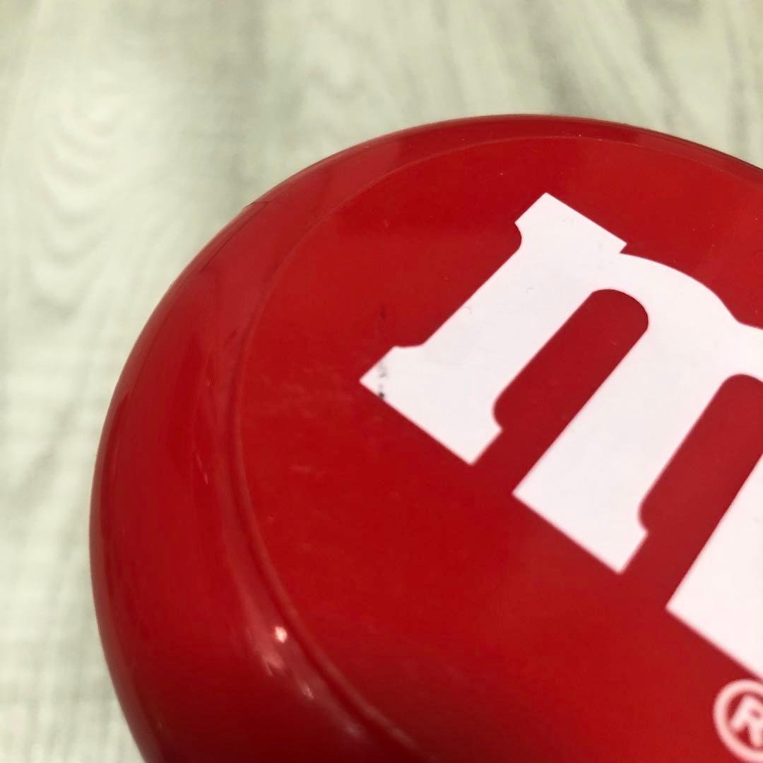 未使用デッドストックアメリカ限定M&M’sビンテージ水筒&小物れ3点セット