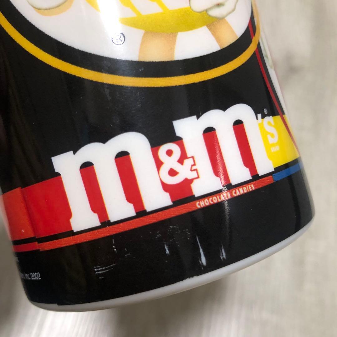 未使用デッドストックアメリカ限定M&M’sビンテージ水筒&小物れ3点セット