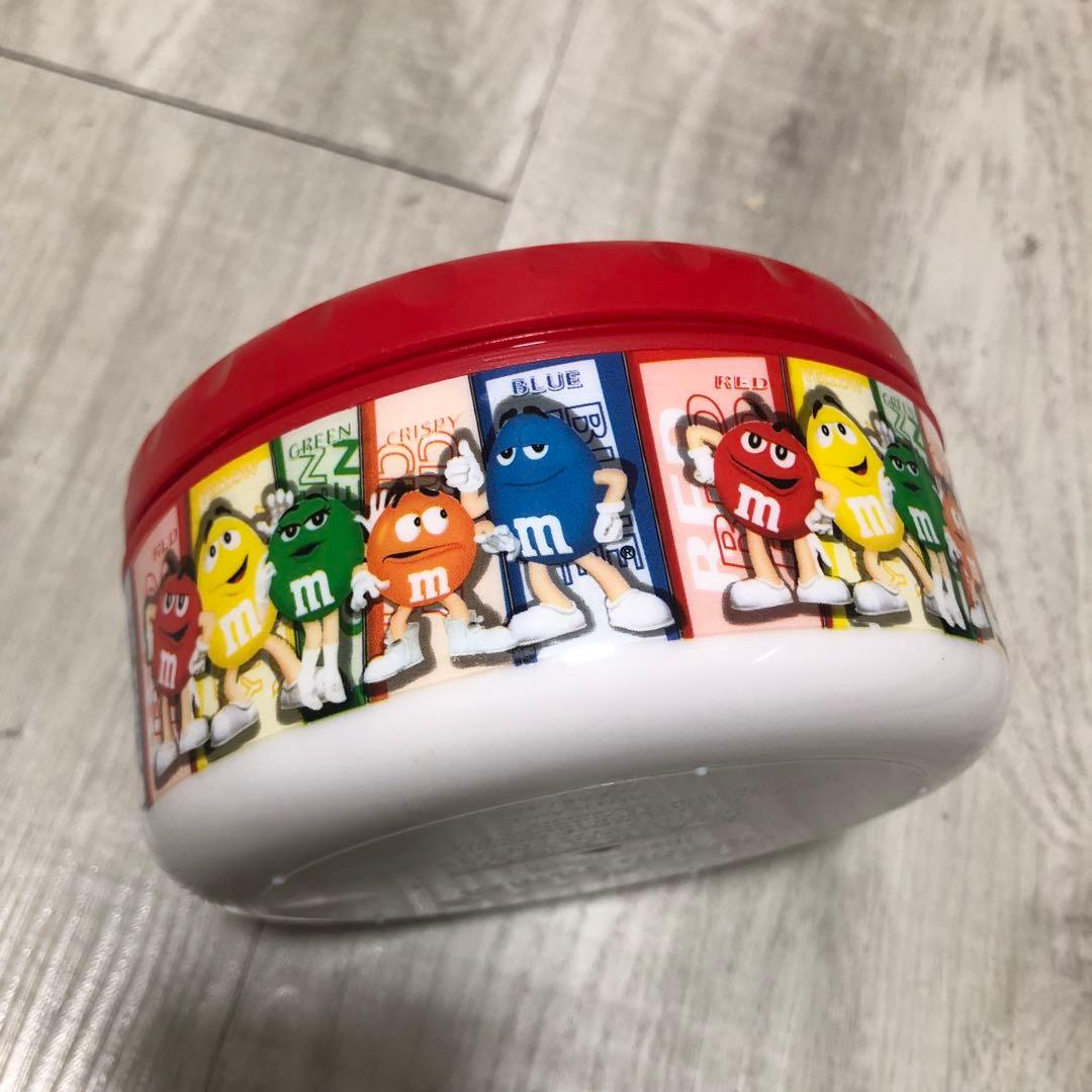 未使用デッドストックアメリカ限定M&M’sビンテージ水筒&小物れ3点セット