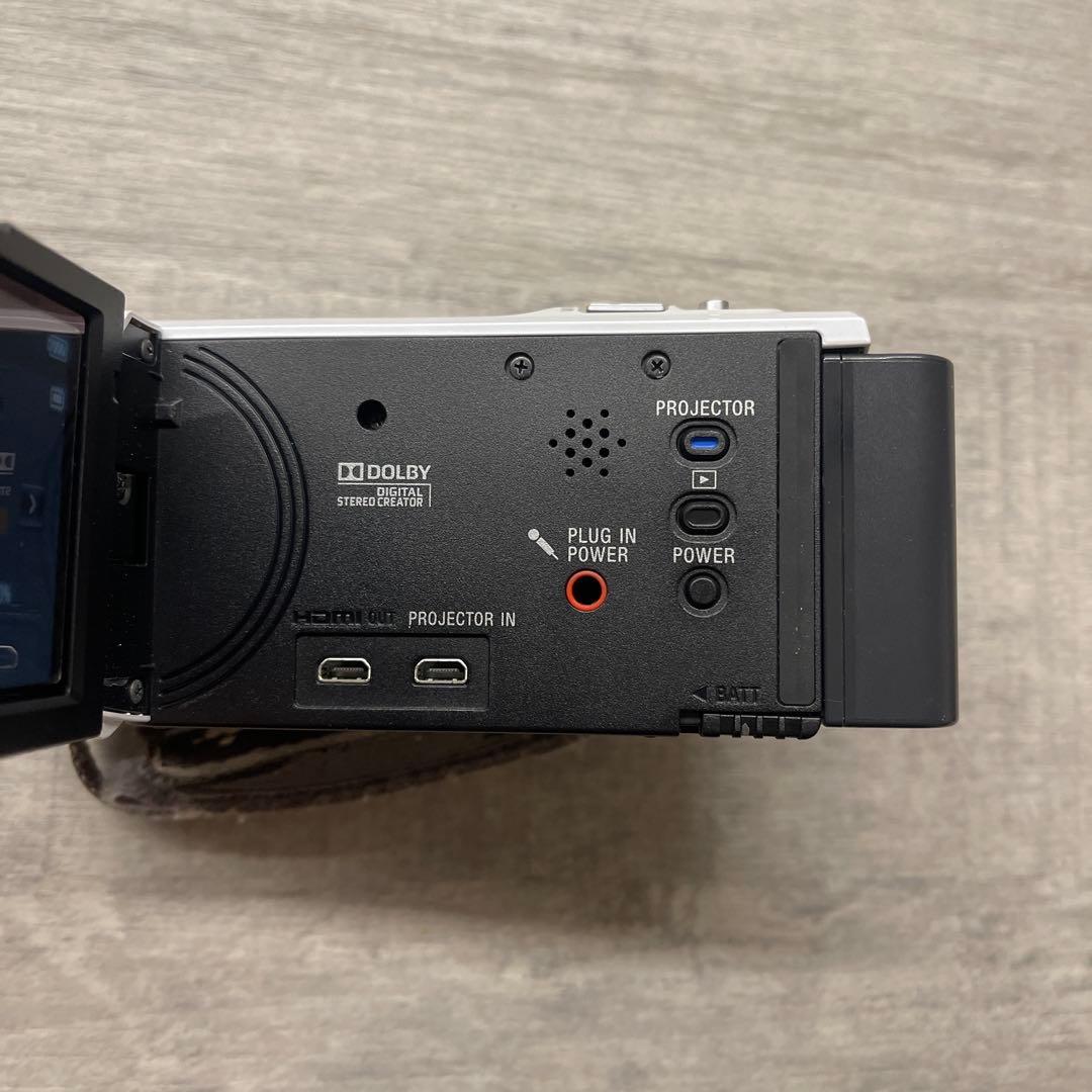プロジェクター搭載HDビデオカメラ Sony HDR-PJ390