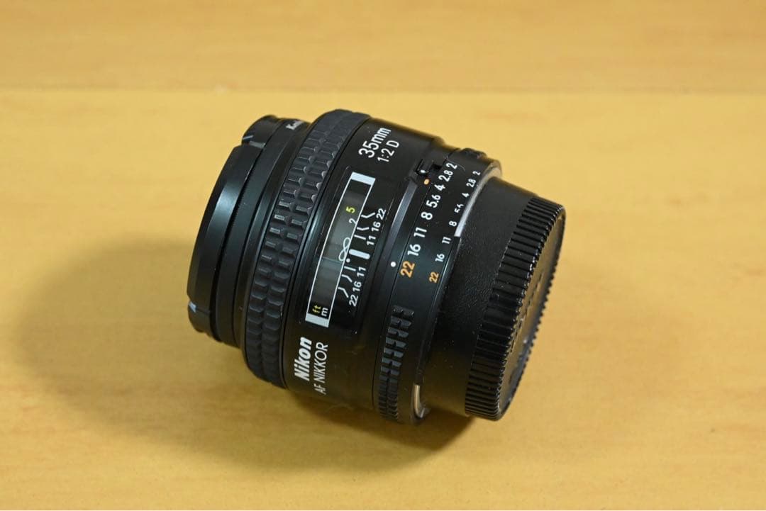 Nikon AF NIKKOR 35mm f2D 単焦点レンズ