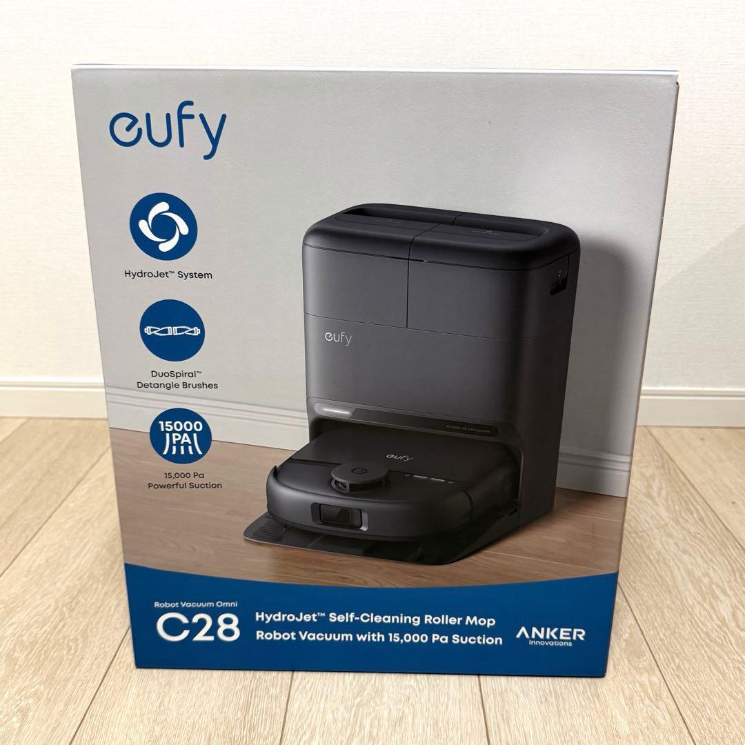 【新品未使用】Anker Eufy Robot Vacuum Omni C28