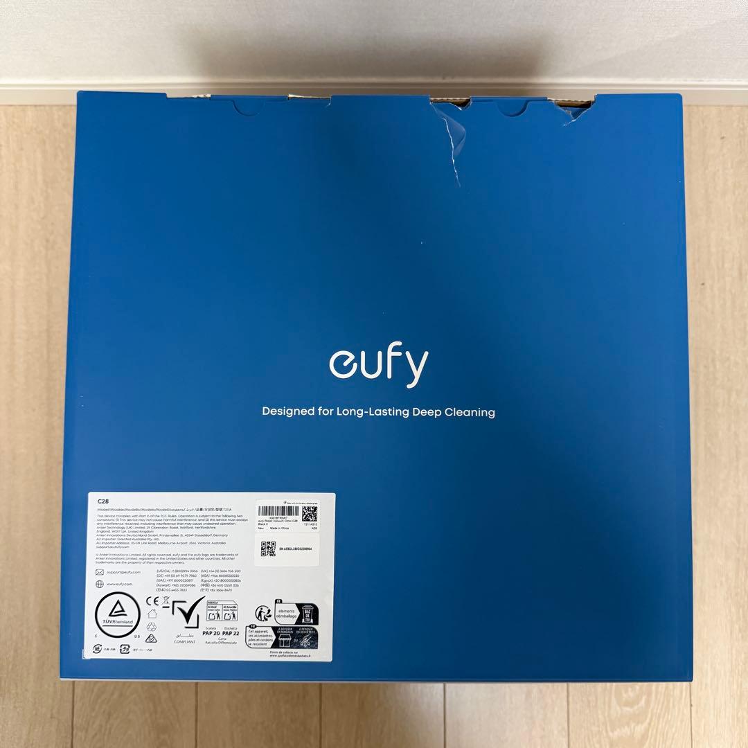 【新品未使用】Anker Eufy Robot Vacuum Omni C28
