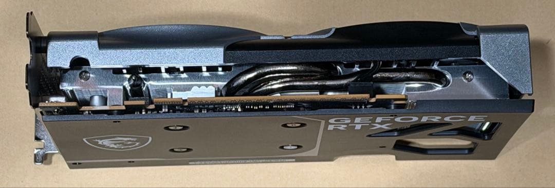 グラフィックボード・グラボ・ビデオカード MSI RTX5060 8GB