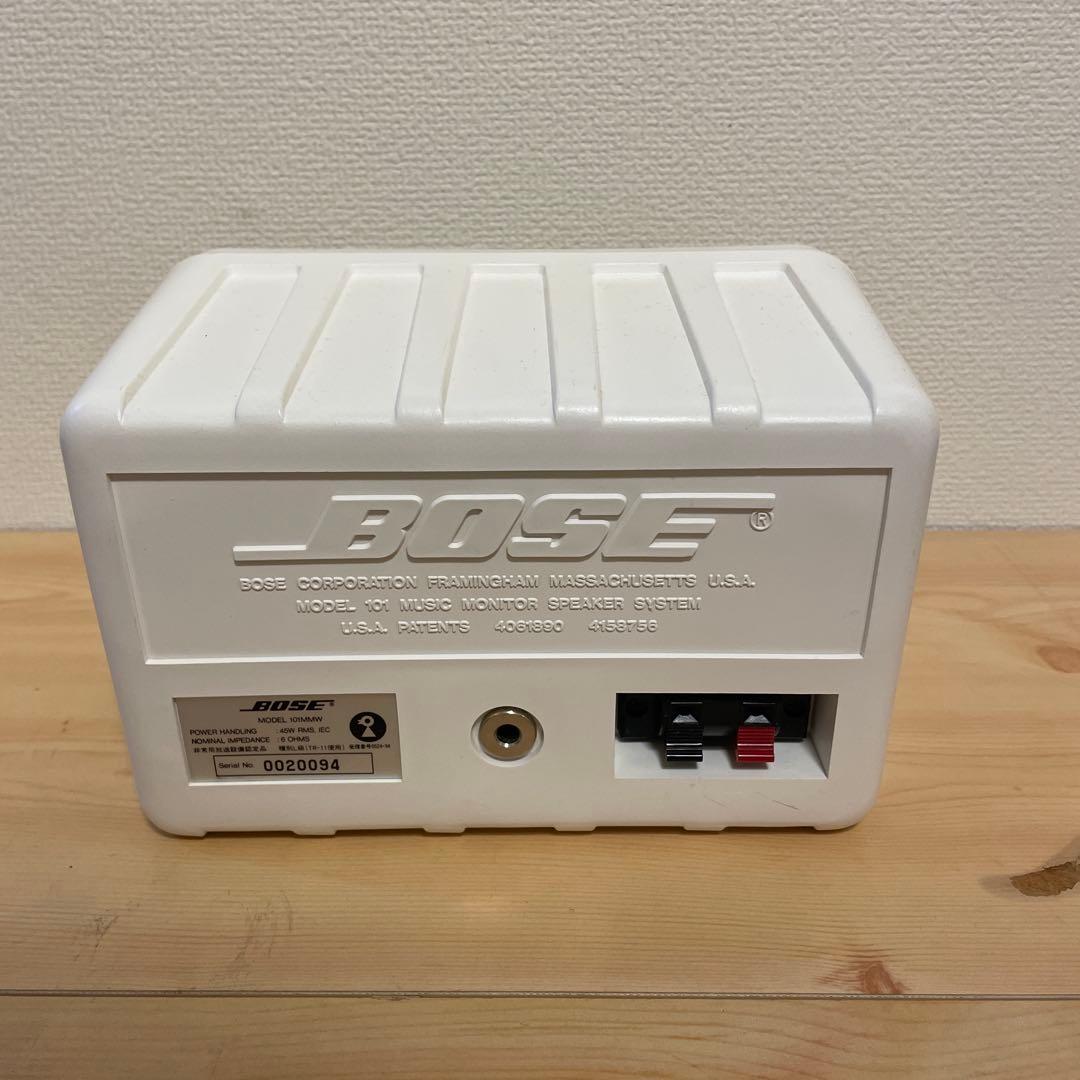 BOSE 101MMW Bluetoothスピーカー　作成番号　2127