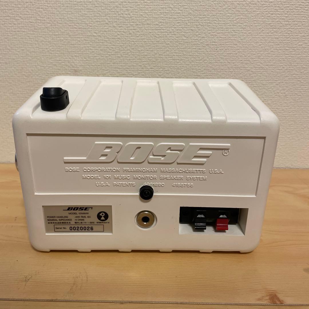 BOSE 101MMW Bluetoothスピーカー　作成番号　2127