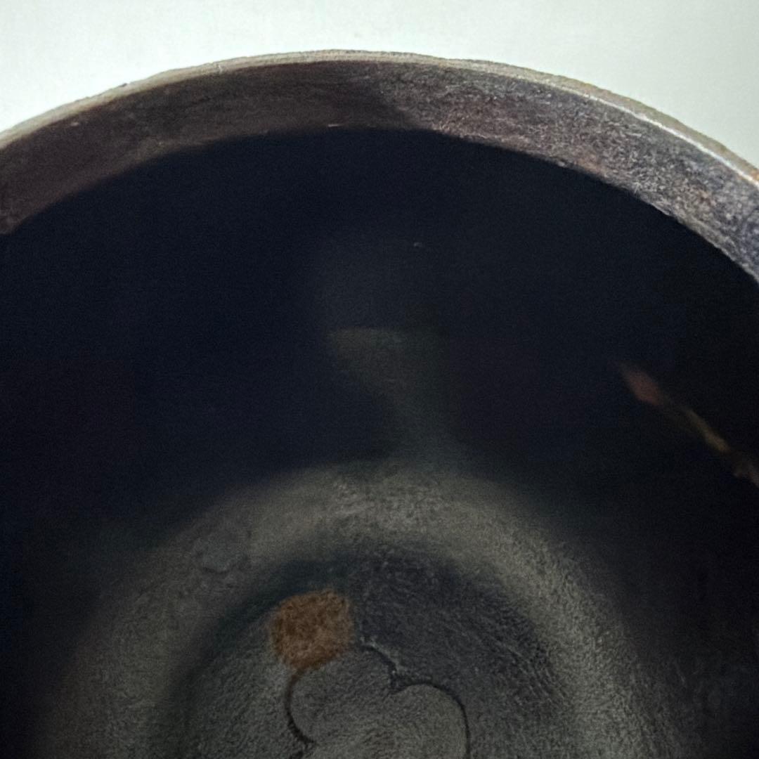 茶道具 唐銅 面取風炉 羽付 真形釜 虫喰五徳 セット 高橋敬典 五徳 風炉 釜