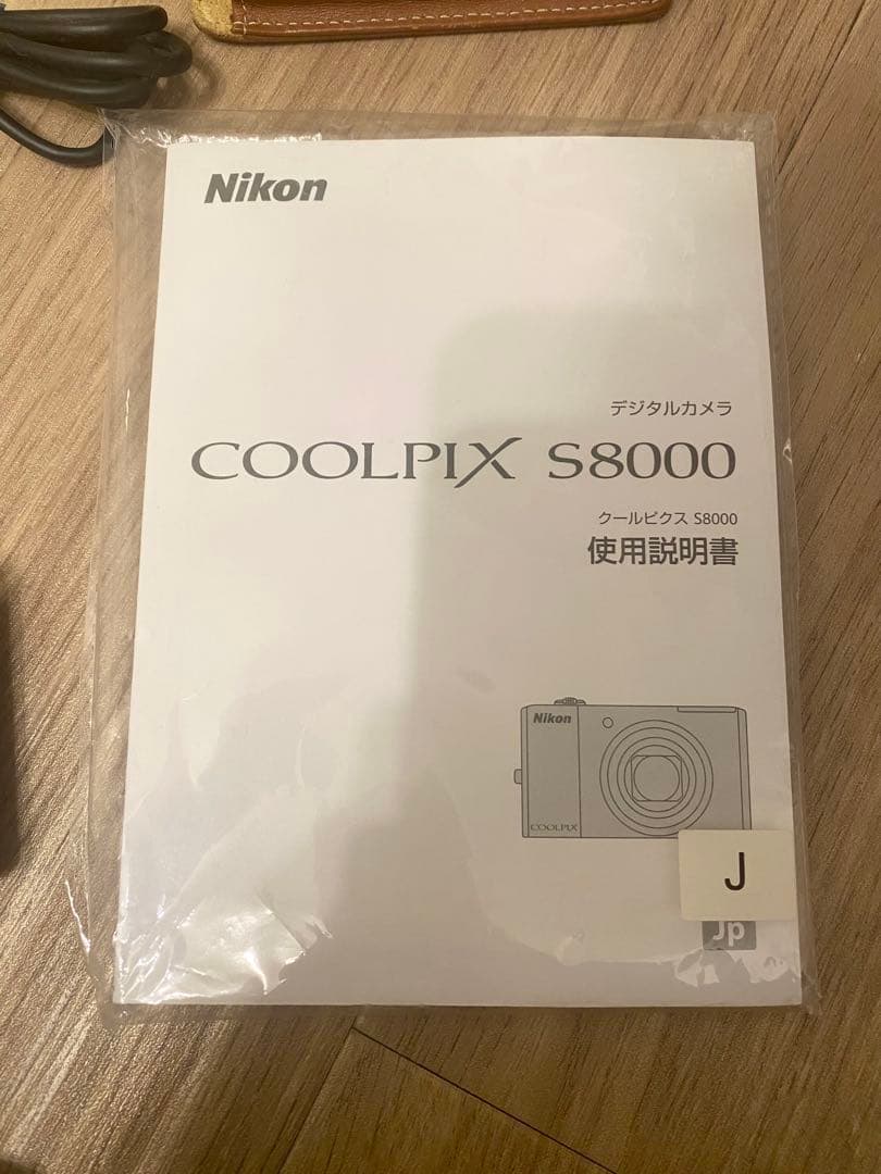 【Nikon 】COOLPIX S8000 本体と付属品（動作確認済）